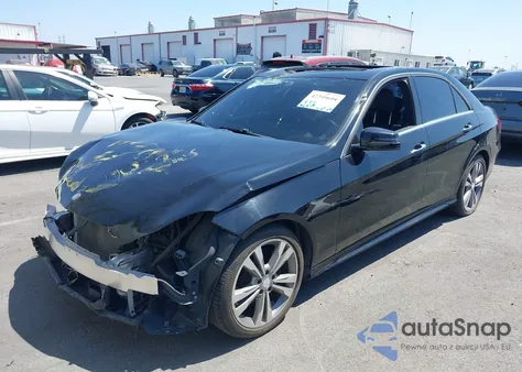 2014 Mercedes-Benz E 350 из США, поврежденный, VIN WDDHF5KB1EB056477